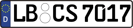 LB-CS7017