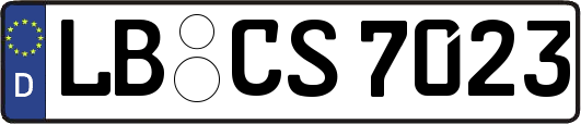 LB-CS7023
