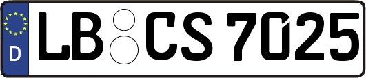 LB-CS7025