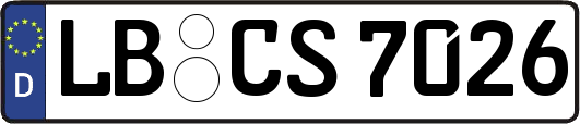 LB-CS7026
