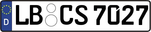 LB-CS7027