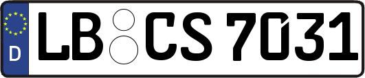 LB-CS7031