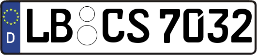 LB-CS7032