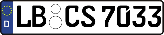 LB-CS7033