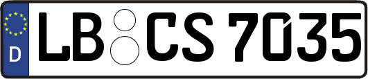 LB-CS7035