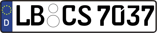 LB-CS7037