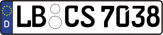 LB-CS7038