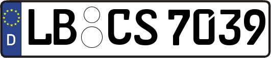 LB-CS7039