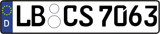 LB-CS7063
