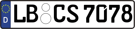 LB-CS7078