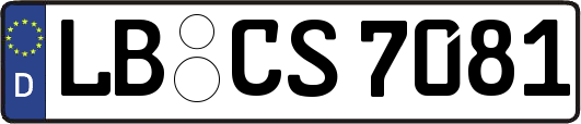 LB-CS7081