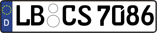 LB-CS7086