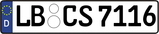 LB-CS7116