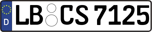 LB-CS7125
