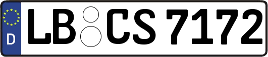 LB-CS7172