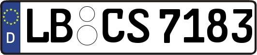 LB-CS7183