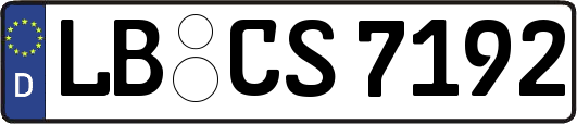 LB-CS7192