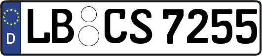 LB-CS7255