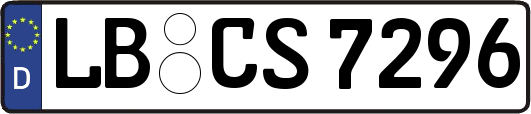 LB-CS7296