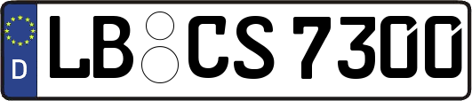 LB-CS7300