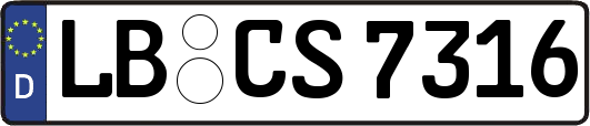 LB-CS7316