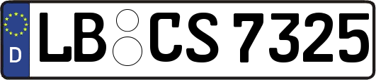 LB-CS7325
