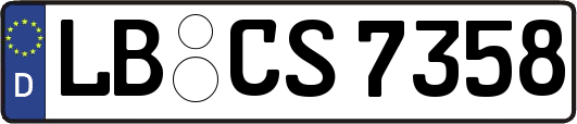 LB-CS7358