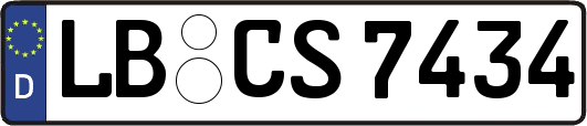 LB-CS7434