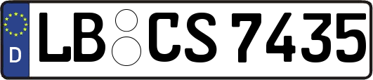 LB-CS7435