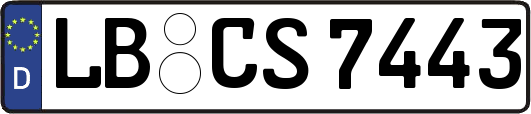 LB-CS7443