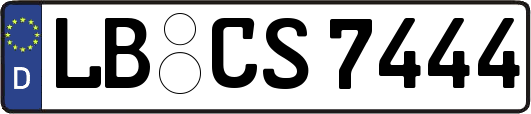 LB-CS7444