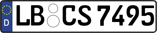 LB-CS7495