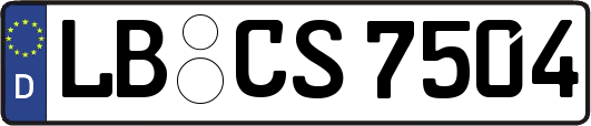 LB-CS7504