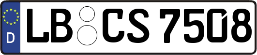 LB-CS7508