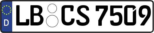 LB-CS7509