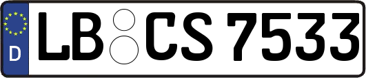 LB-CS7533