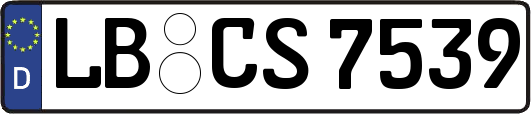 LB-CS7539