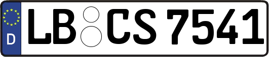 LB-CS7541