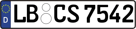 LB-CS7542