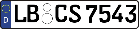 LB-CS7543