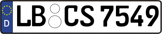 LB-CS7549