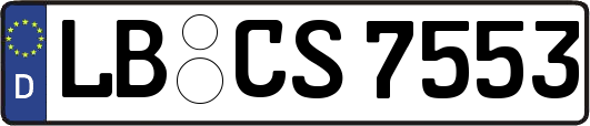 LB-CS7553