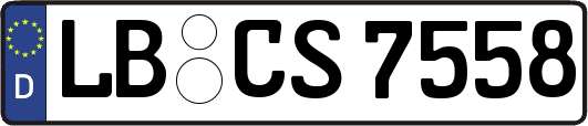 LB-CS7558