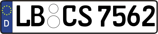 LB-CS7562