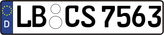 LB-CS7563