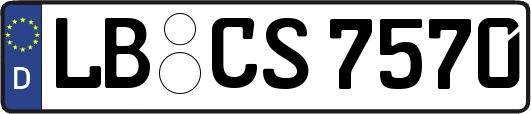 LB-CS7570