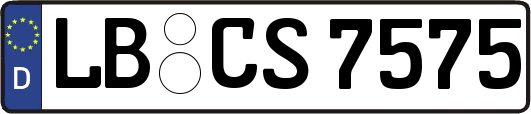 LB-CS7575