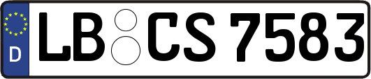LB-CS7583