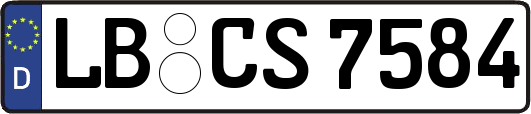 LB-CS7584