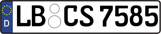 LB-CS7585